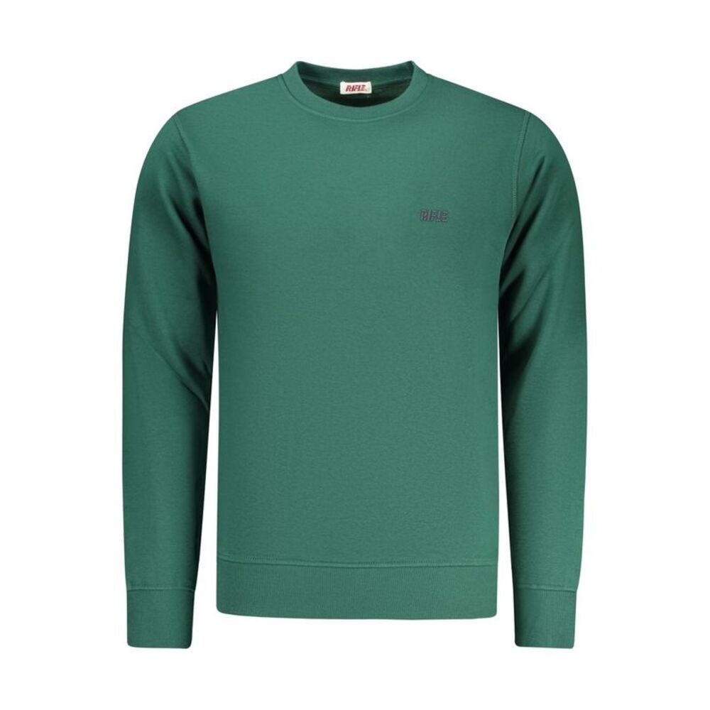 Rifle Verde Cotton Men Men's Sweatshirt